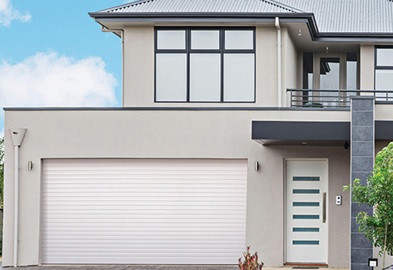 Cửa cuốn Nan nhôm | MEGA